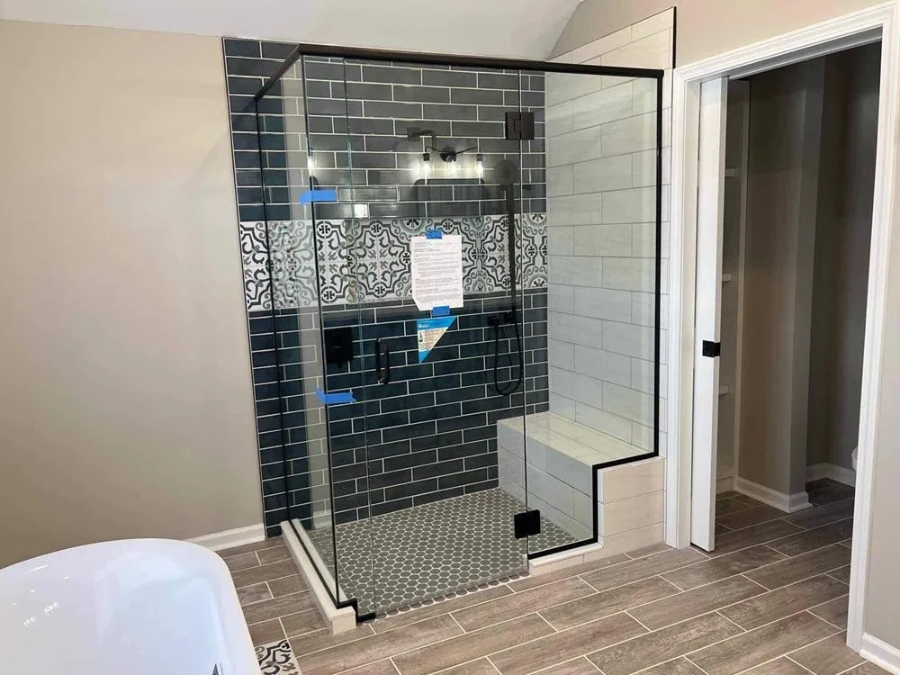 Renovated bathroom